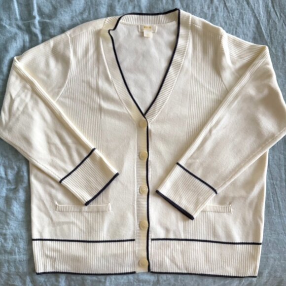 NWOT: Anthropologie Maeve V-neck cardigan sweater - Picture 2 of 5